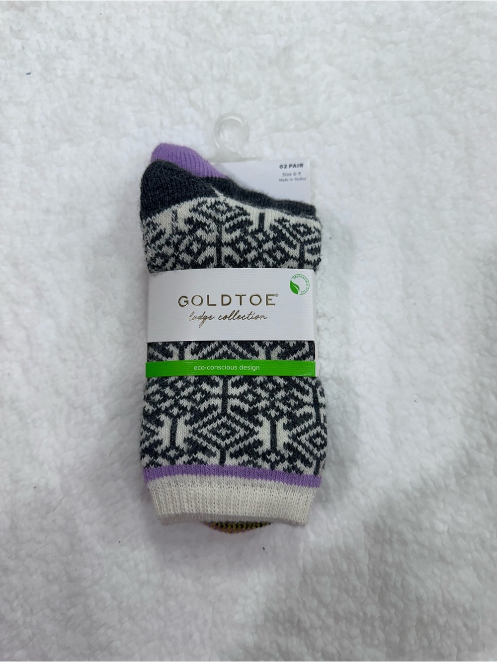 Women’s Gold Toe Cozy Socks